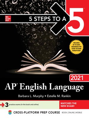 cover image of 5 Steps to a 5: AP English Language 2021